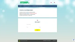 Fitshop.cz - prodej posilovacích strojů