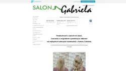 Salon Gabriela - Prodlužování vlasů