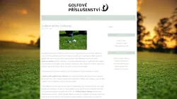 Golf Resort Písek - Prácheňský golfový klub