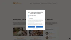Komunitní web o psech Hafici.cz