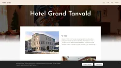 Hotel Grand Tanvald – moderní  hotel v Jizerských horách