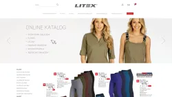 LITEX - plavky, sportovní oblečení