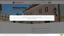 Pension Český Krumlov - ubytování - Pension Rosa