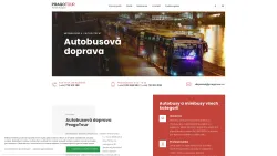 Autobusová doprava -  Pragotour s.r.o.
