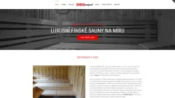 Sauny a finská sauna na klíč