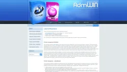 Účetní programy AdmWin
