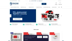 Razak-shop: Elektronická ochrana zboží
