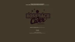Rossbach Cider