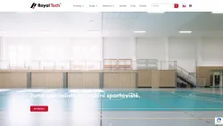 Royal Tech s.r.o. - sportovní podlahy a povrchy