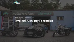 Kraspo spol. s.r.o - ruční mytí aut v Brně