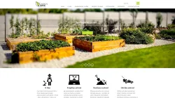 Zahradní servis - Realizace zahrad