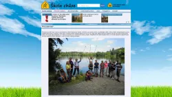 Škola chůze - Nordic walking