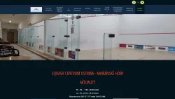 Squash Centrum Ostrava - Mariánské Hory