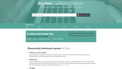 Srp Petr, ing. - aplikační software