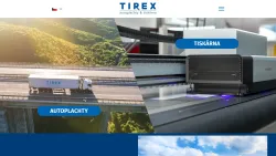 Autoplachty, reklamní potisk-Tirex
