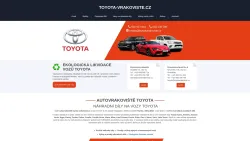 Vrakoviště Toyota a náhradní díly Toyota