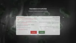 Trombocytopenie - nemoc krve
