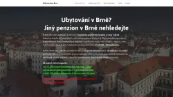 Ubytování Brno-AMI penzion u BVV