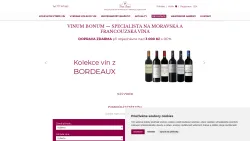 Vinum Bonum - specialista na moravská vína
