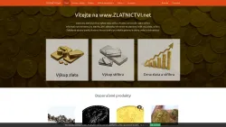 Zlatnictví.net - vše o zlatě