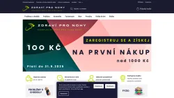 Zdraví pro nohy