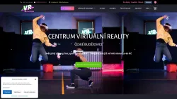 VR Centrum - Virtuální realita ČB