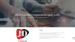 J&D Capital Corporation spol. s r.o.