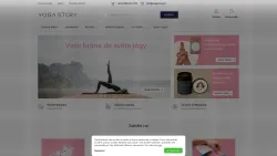 YogaStory.cz - doplňky pro jógu
